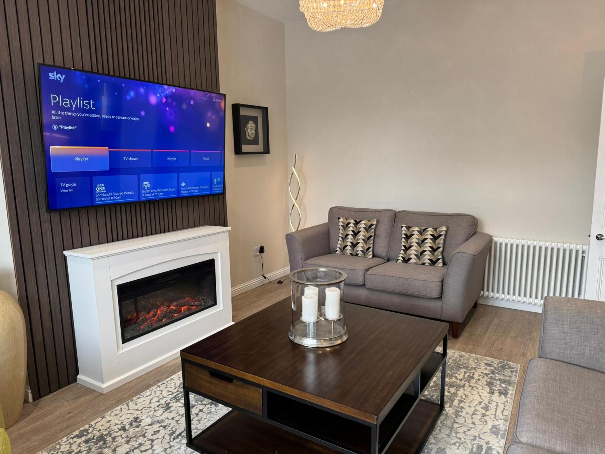 Luxury 2 Bedroom Cottage West Calder Zewnętrze zdjęcie