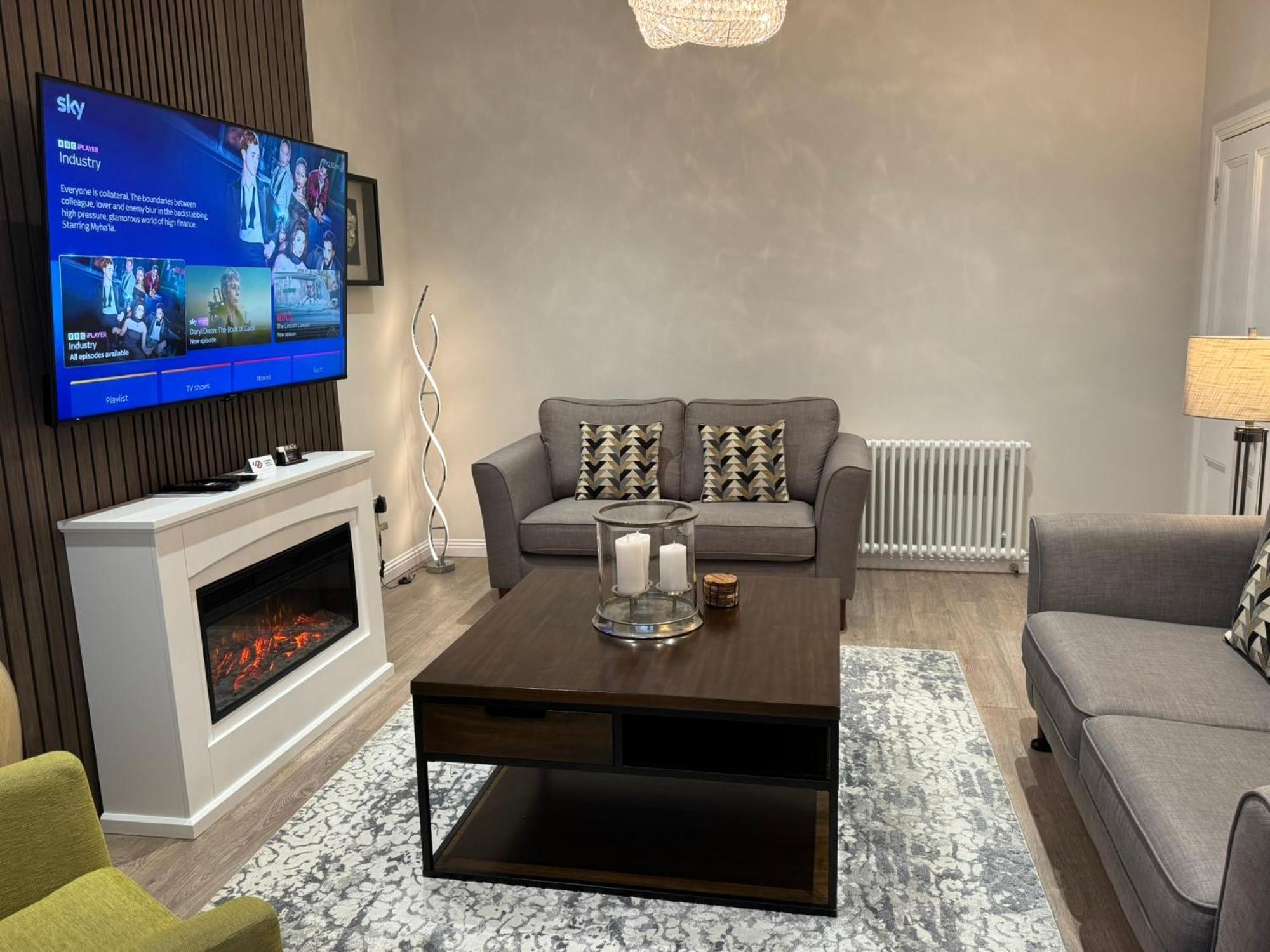 Luxury 2 Bedroom Cottage West Calder Zewnętrze zdjęcie