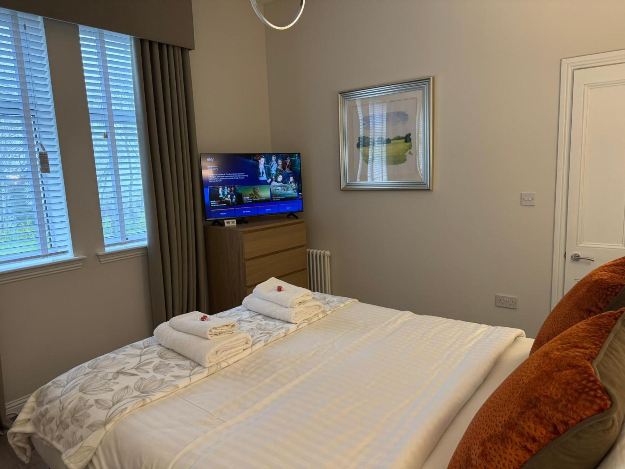 Luxury 2 Bedroom Cottage West Calder Zewnętrze zdjęcie